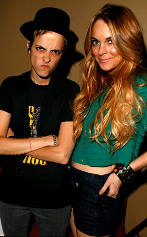 Lindsay Lohan, Samantha Ronson Lindsay Lohan, Samantha Ronson